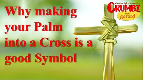 Why making your Palm into a Cross is a good Symbol