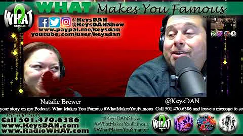 Natalie Brewer #PODCAST #WhatMakesYouFam...  @Keys...