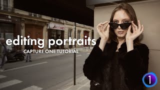 Portrait Editing in Capture One 23! + NEW FEATURES