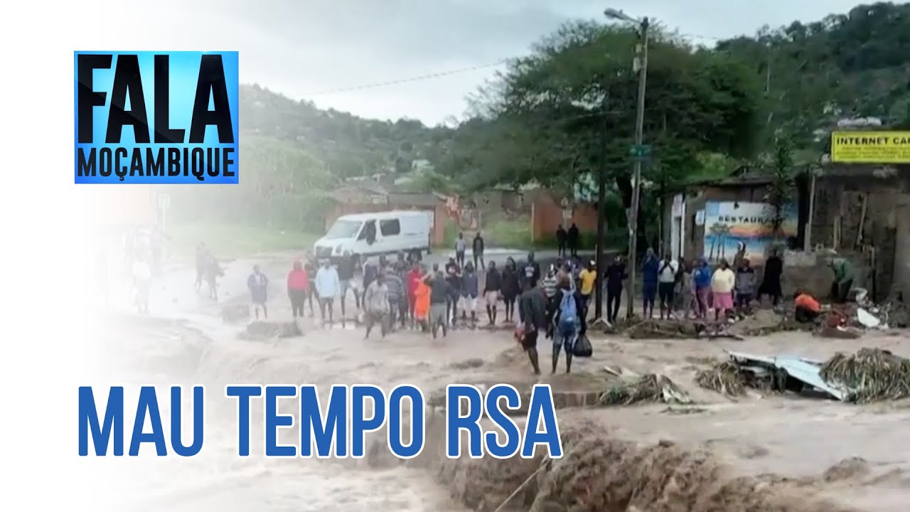 Mau tempo causa inundações