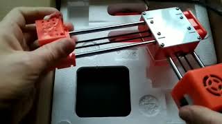 From Gearbest Discount Coupon Code 2020 Easythreed X1 Mini Portable 3D Printer Unboxing