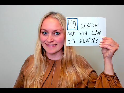 Video: Lån Med Bortskjemt Kreditthistorie