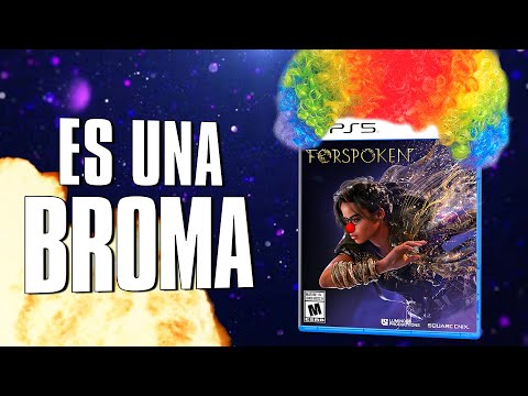 FORSPOKEN es tan MALO que parece una BROMA | Jodiendo