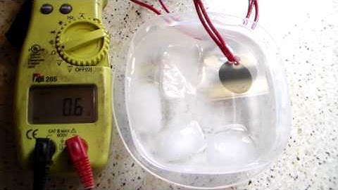 Easy Defrost Thermostat Test