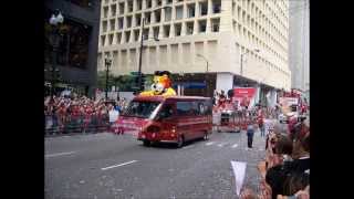2010 parade Blackhawks