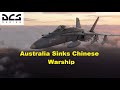 Australian Hornets Sink Chinese Warship | F-18 | RAAF | Single Mission | DCS World Simulator.