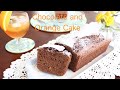 オレンジとチョコレートのケーキの作り方　How to make Orange and Chocolate Cake