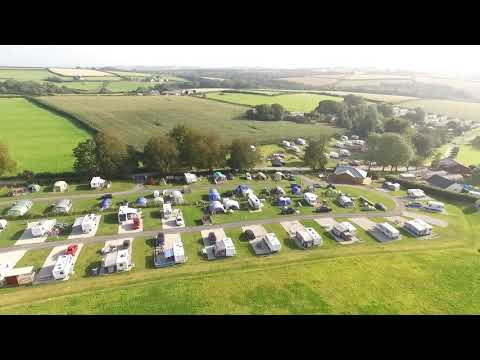 Smytham Holiday Park Over View