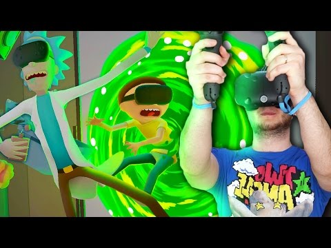 Video: Rick Ja Morty Kaasloojad Teevad VR-mängu