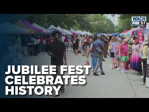 Years of history celebrated during the Jubilee: Festival of Black History and Culture