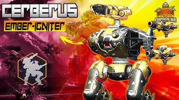 War Robots Cerberus🔥 Ember Igniter Gameplay On The Live Server