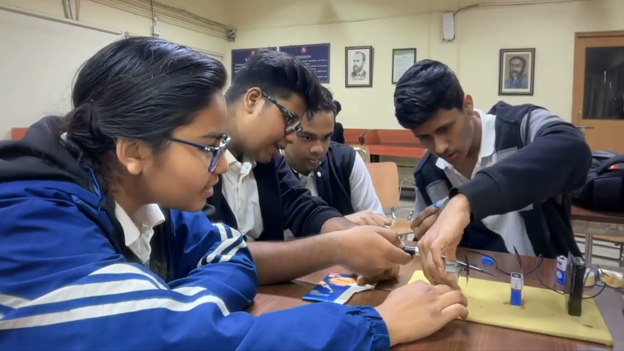 Polaroid Motor Group 4 TMSL Physics Project 2025