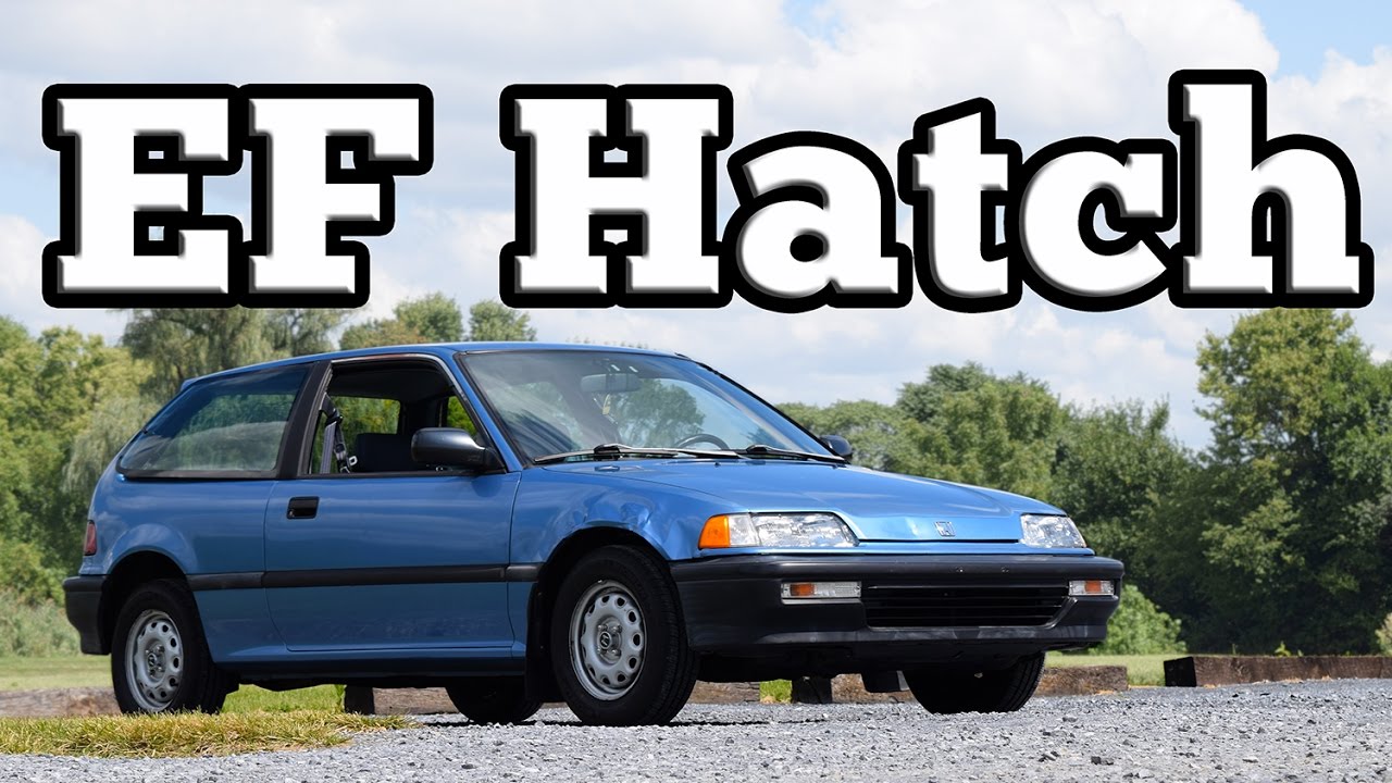 1991 Honda Civic Ed6 Ef Hatch Regular Car Reviews