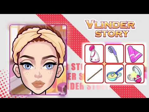 Vlinder Story: Giydirme oyunları