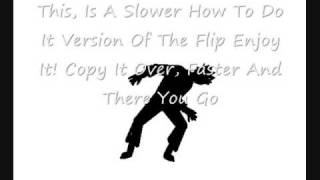 Pivot Backflip How To