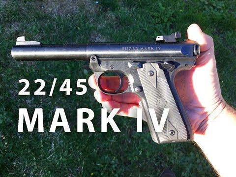 new-ruger-22/45-mark-iv-unboxing-and-questions