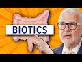 Prebiotics probiotics postbiotics  gut microbiome explained