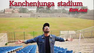 Explore Kanchenjunga Stadium. Siliguri West Bengal.