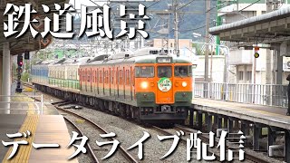【作業用ムービー】鉄道風景　-Train scenery LIVE in JAPAN-