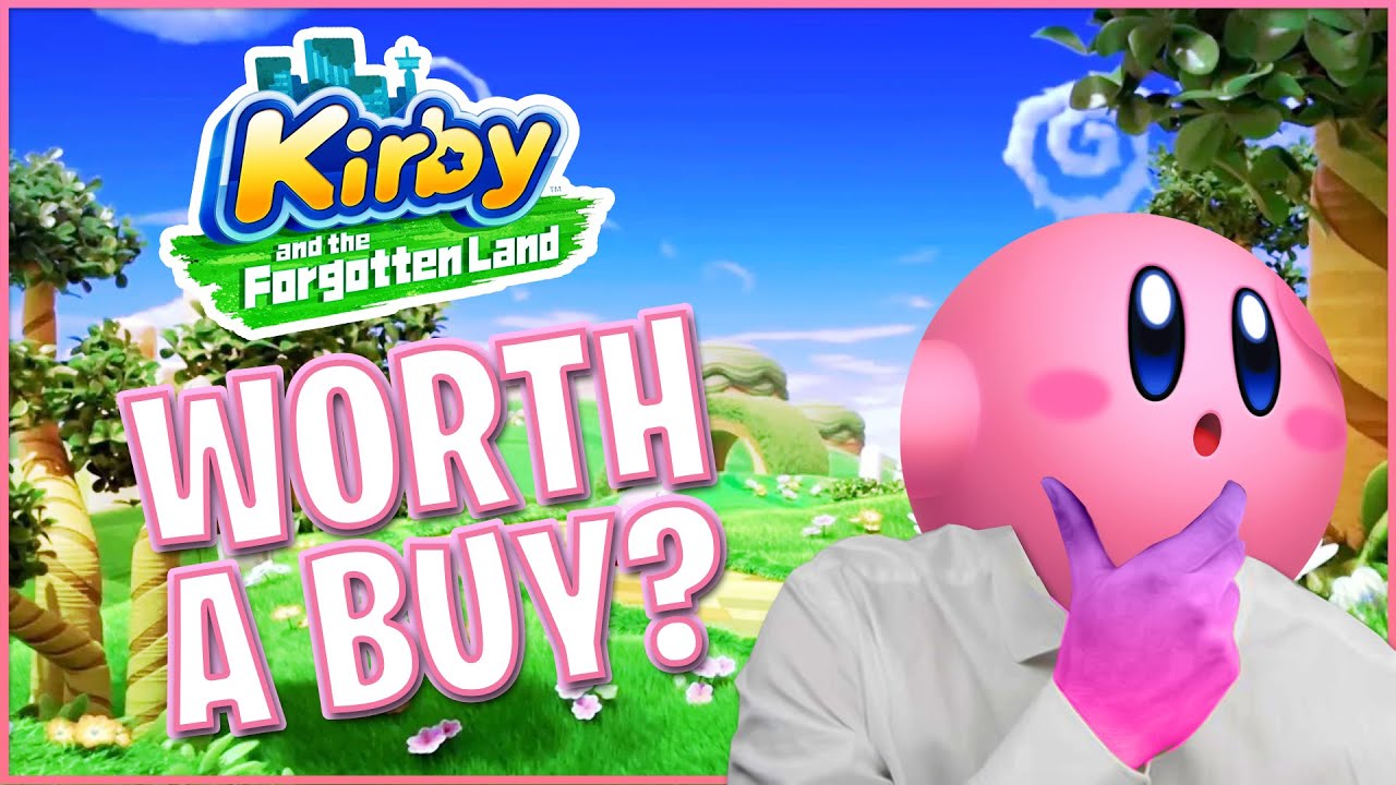 Kirby and the Forgotten Land Review - IGN