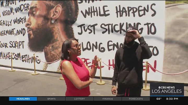 Nipsey Hussle's brother talks about continuing rap...