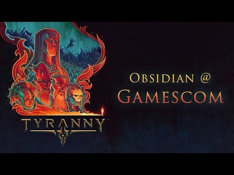 Tyranny - Character creation at gamescom