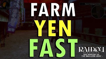 Raidou Remastered – How to Farm Yen Fast | Easy Money Guide (+ Commentary)