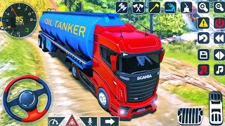 Direksiyonlu Kamyon Simülatör Oyunu - Oil Tanker Truck Driving - Android Gameplay screenshot 5