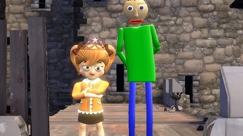 [SFM BALDI] Baldis Basics In Learning 3.0 Vs Kick The Buddy Vs Orange Man Animations