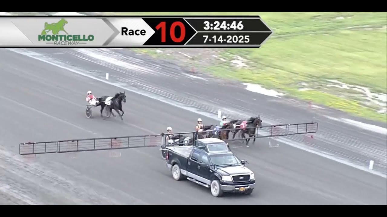 Monticello Raceway - $56,900 NEW YORK SIRE STAKES THREE YEAR OLD FILLIES Trot