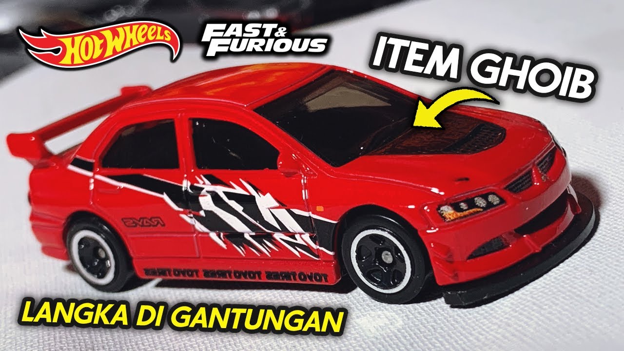 Hot Wheels Fast & Furious Mitsubishi Lancer Evolution IX