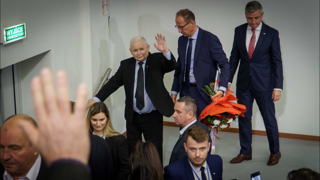 Jeśli Zostanę Politykiem Naplujcie Mi W Twarz Jarosław Kaczyńskie w Bielsku-Białej. Spotkanie z politykiem partii
