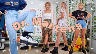 How to Style Dr. Martens | 12 Outfit Ideas with DOCS