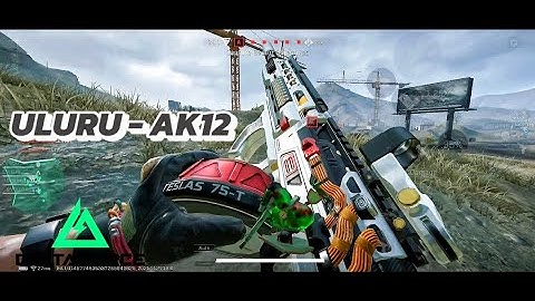 HARD ATTACK ON TRAINWRECK | ULURU - AK12 LOADOUT | DELTA FORCE MOBILE