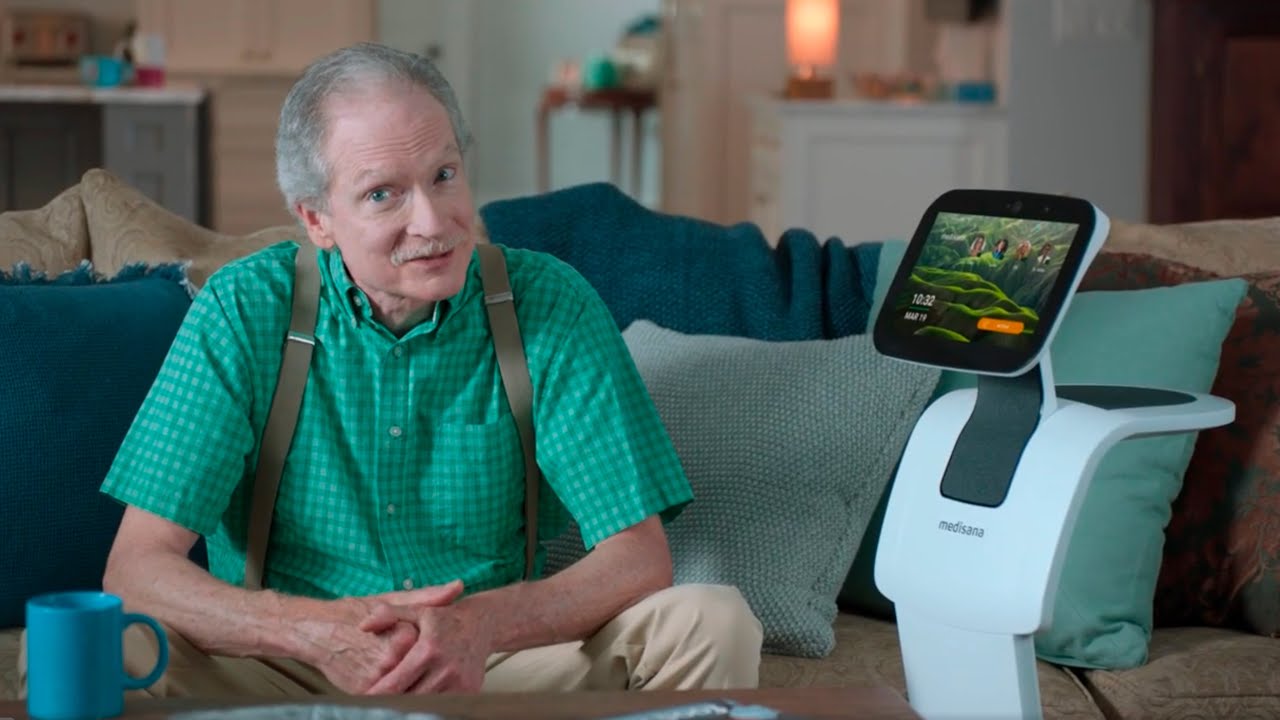 medisana the home care robot (deutsch) YouTube