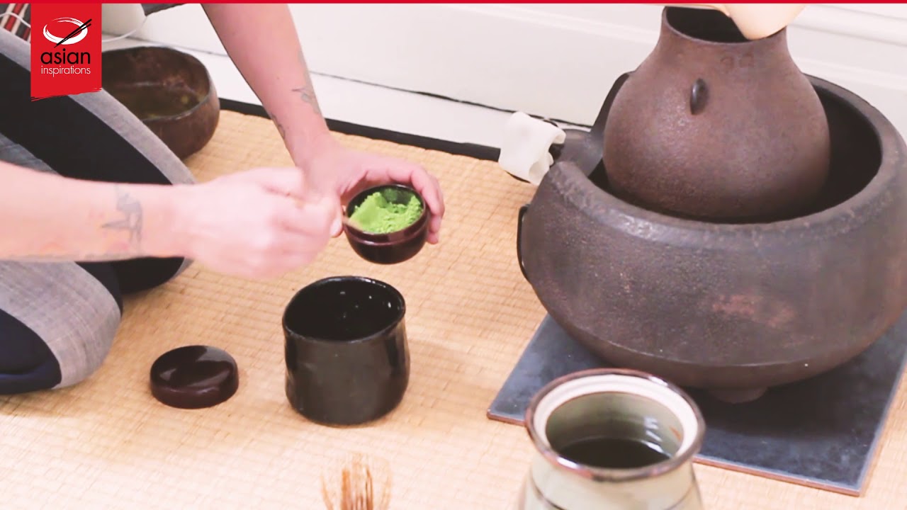Japanese Matcha Ceremony YouTube