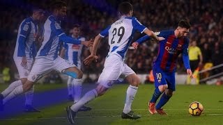 Lionel Messi ● Legendary Dribbling Skills ● 2016