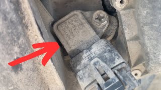 Manifold Absolute Pressure Sensor Kia Soul 1.6L 2012-2016 Location and Replacement
