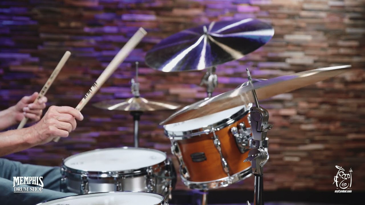 Paiste 20" Masters Mellow Ride Cymbal - Blue Bird - 2241g (5501920-1052122I)