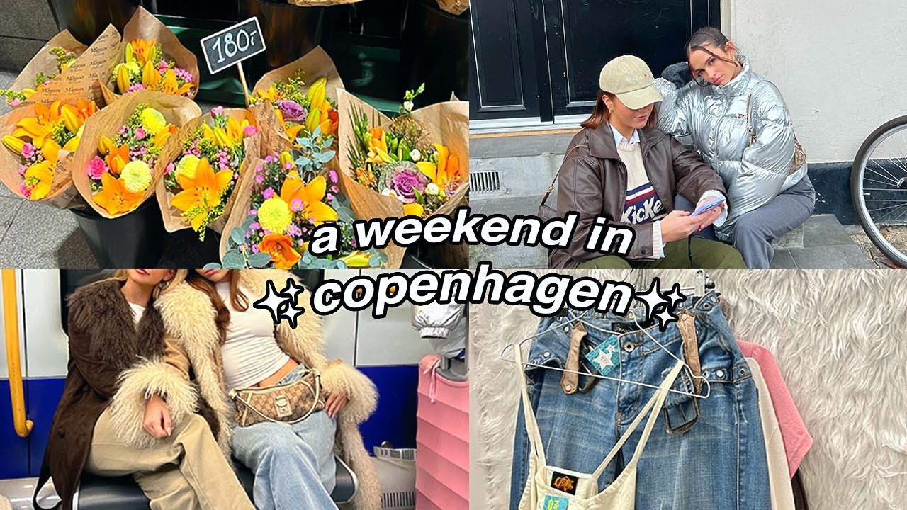 A Weekend In Copenhagen: thrift shopping, yummy food & more ;)