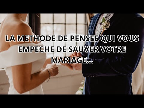 La méthode de pensée qui vous empêche de sauver votre mariage: le filtrage