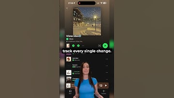 Spotify playlist changes tracker