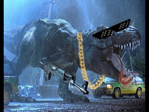 Jurassic Park DANK MEMES!! - YouTube