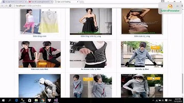 Kỹ thuật load dữ liệu khi scroll trang web