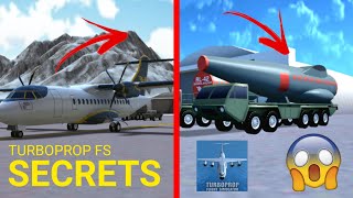 TURBOPROP FS SECRETS YOU DIDN'T KNOW | CRAZY DISCOVERY | Turboprop Flight Simulator