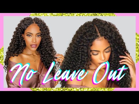 No Leave Out Crochet Curls | Jasmine Defined