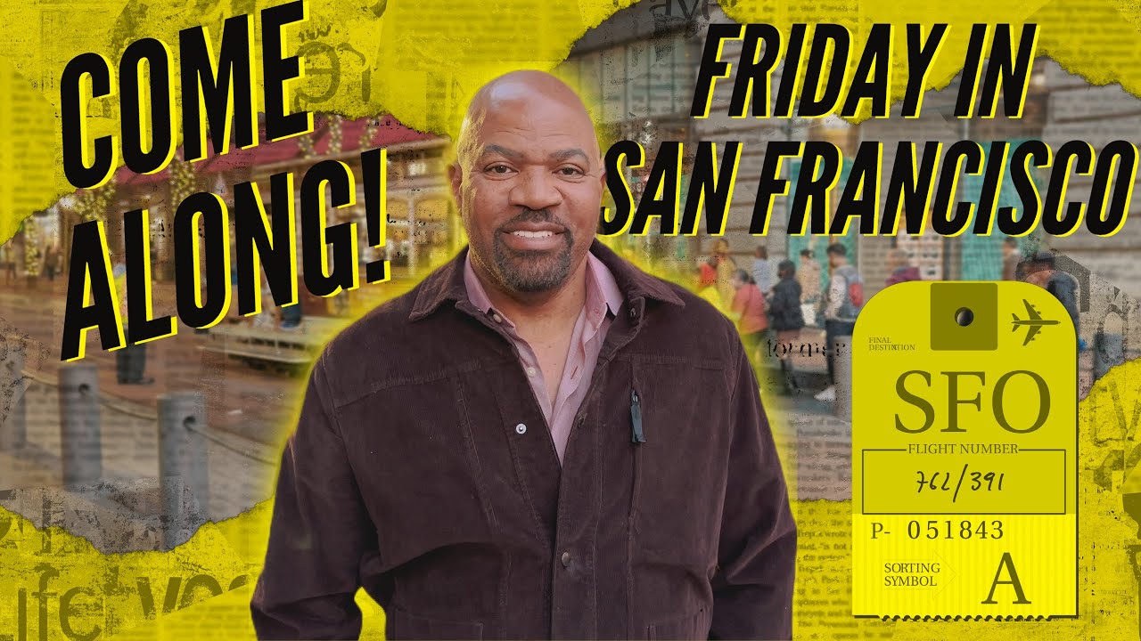 Just Another Friday in The City by The Bay - San Francisco Lifestyle | Bobby Robert