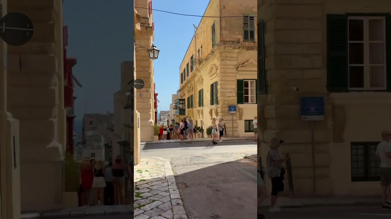 🌅🏰 Valletta, Malta: Ancient History, Stunning Views & Cruise Day Magic ⚓🇲🇹 #CruiseLife #Malta