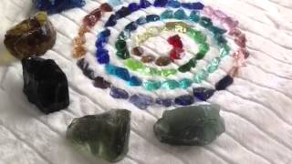 Monatomic Andara Crystals