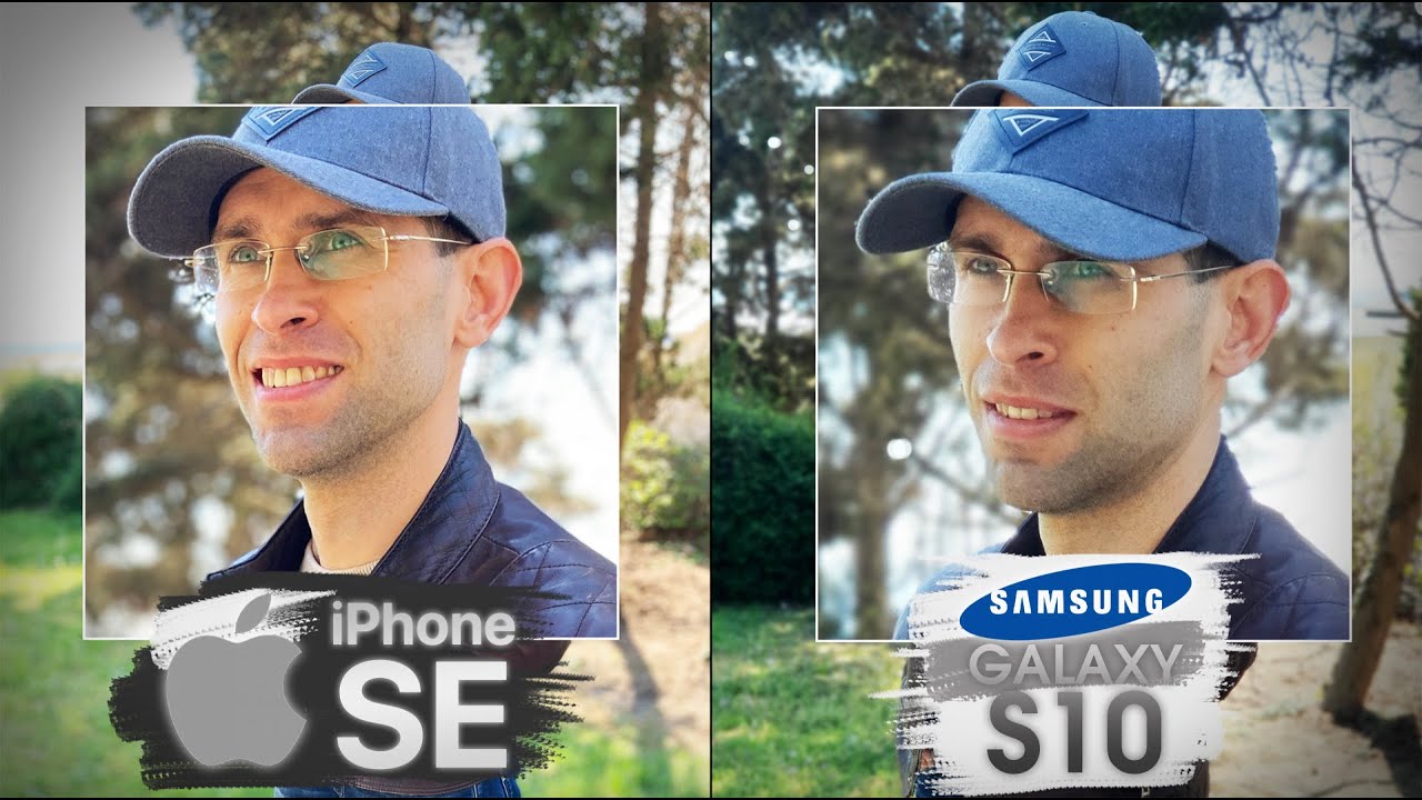 iPhone SE  2020  vs Galaxy S10  Camera Comparison 